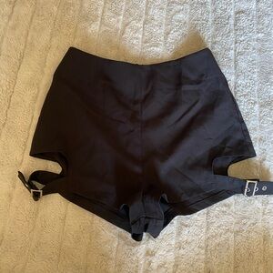 Stylish Black Women's Shorts
